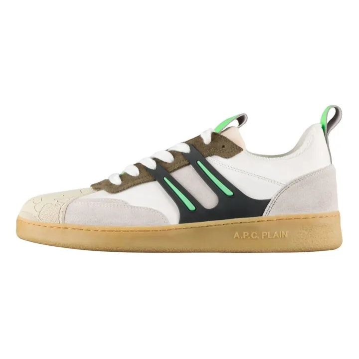 A.P.C. Collaboration A.P.C. x Natacha Ramsay Levi - Baskets Saint Jean Cuir | Blanc