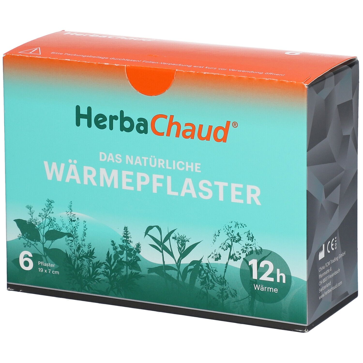 HerbaChaud® Wärmepflaster 19 x 7 cm