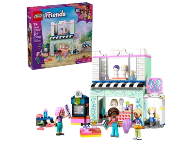 LEGO Kapsalon en accessoirewinkel (42662)