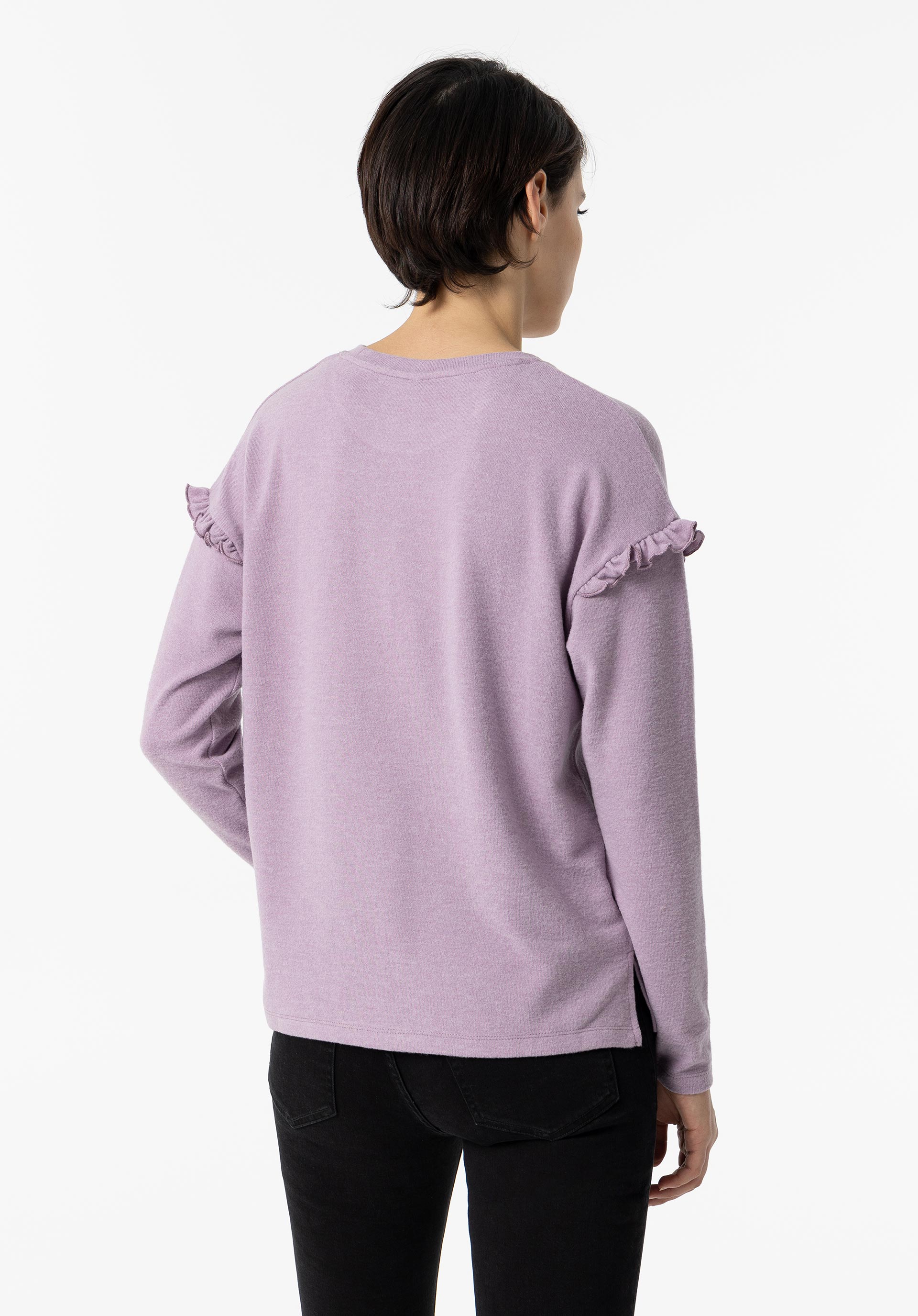 T-shirt Toque Suave com Mensagem