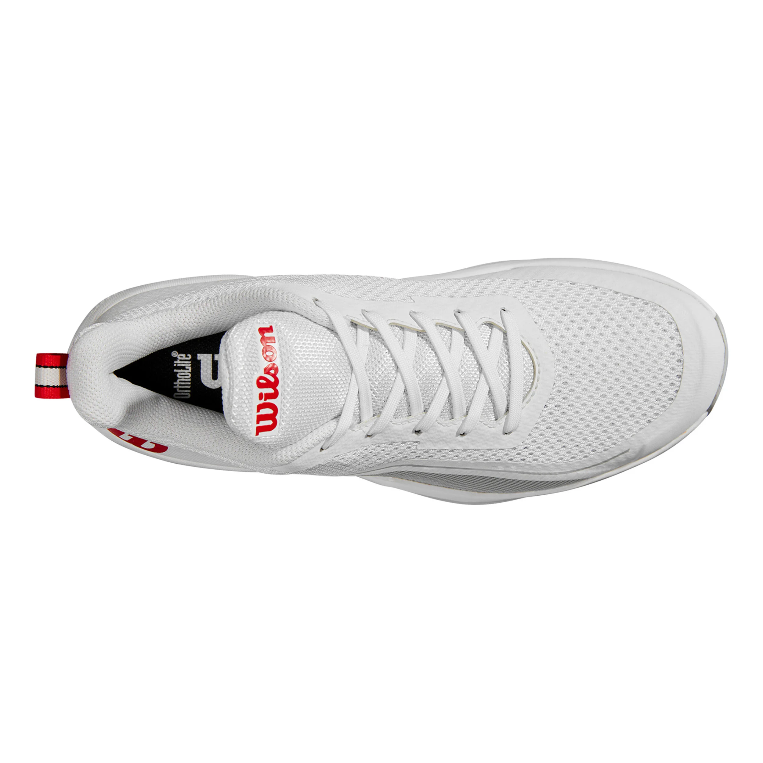 Wilson Rush Pro Lite Chaussures Toutes Surfaces Hommes - Blanc , Rouge