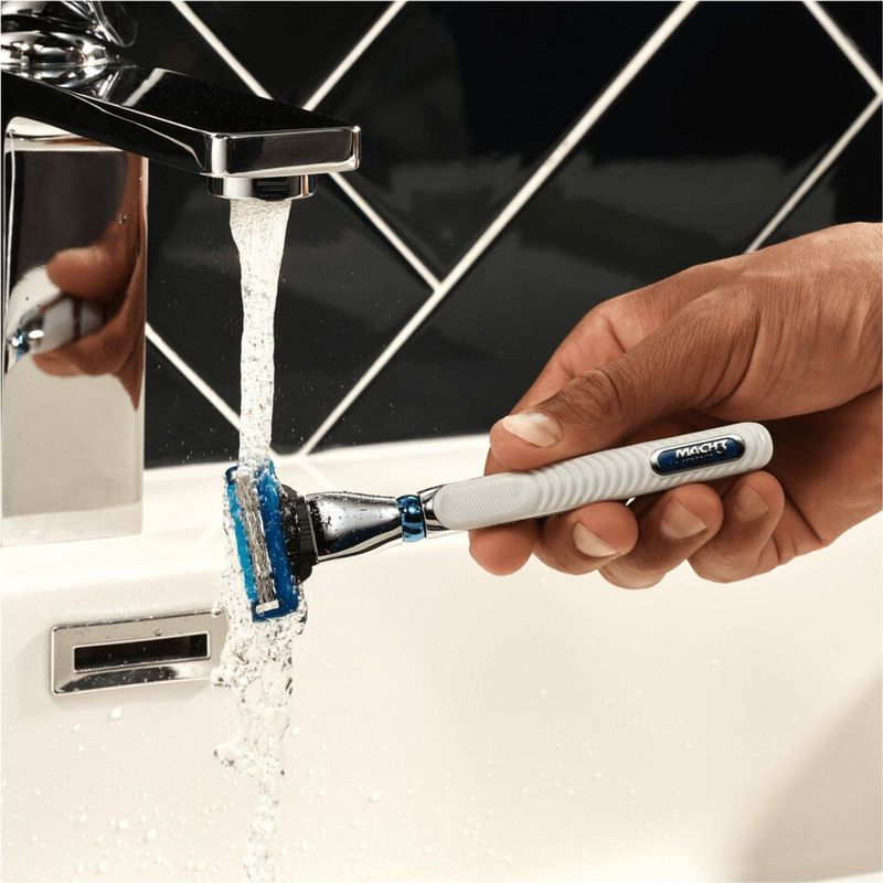 Gillette Scheermesjes Mach3 Turbo 12 stuks