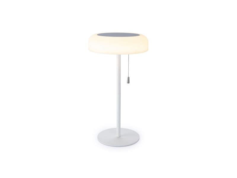 STT Tischleuchte Solar Comfort Lamp White Portable, multifunktionale Leuchte