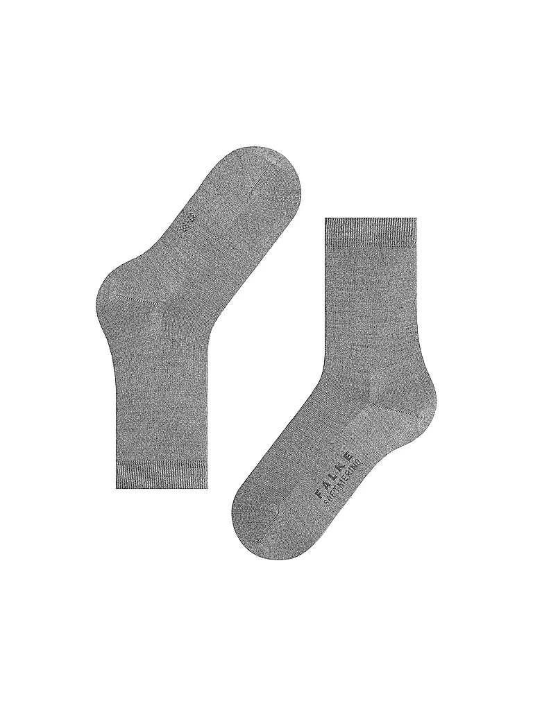 FALKE Socken  hellgrau