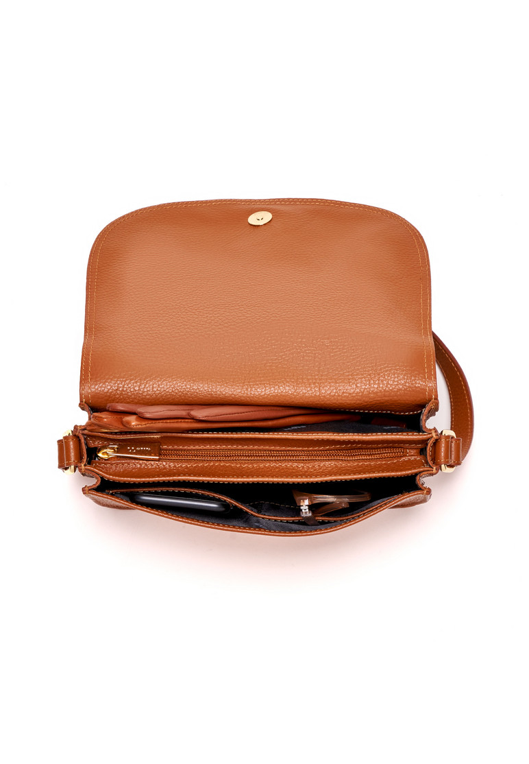 SADDLE BAG Braun