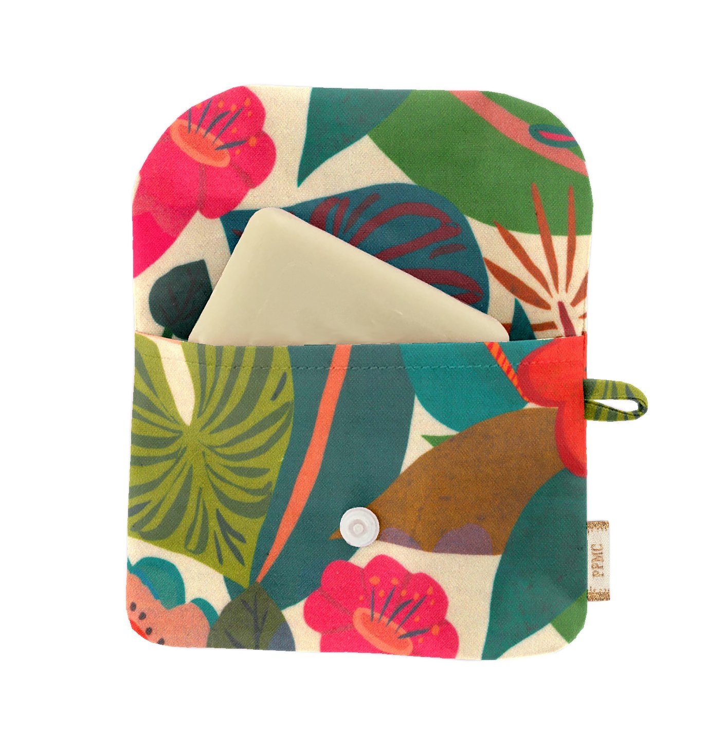 Pochette Savon Fleurs Des Iles