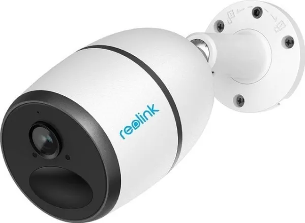 Reolink Go Series G330, IP-sikkerhedskamera, Udendørs, Trådløs, Google Assistant, Væg, Hvid
