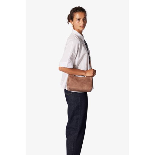 Adax Clara Skuldertaske, Latte