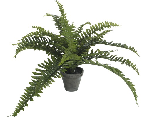 Kunstvaren plant Ø 45 H 35 cm groen