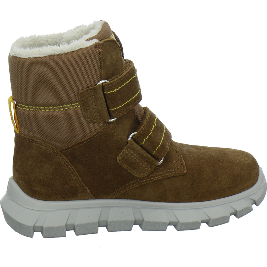 Richter Winterschuhe Unisex - Baby Mittelbraun