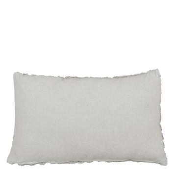 Sierkussen beige - l55xb35xh10cm