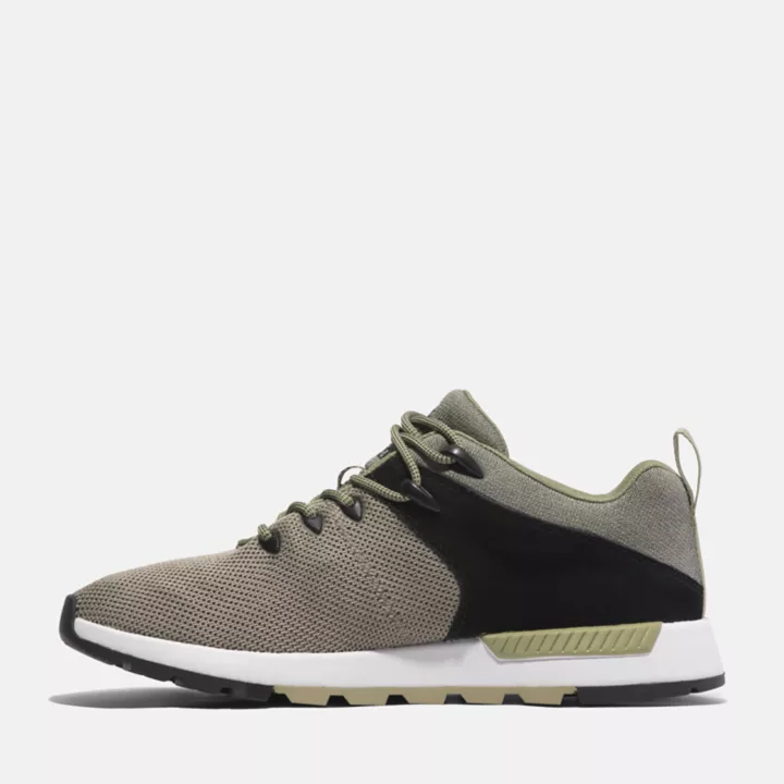 Basket basse à lacets Sprint Trekker pour homme en beige