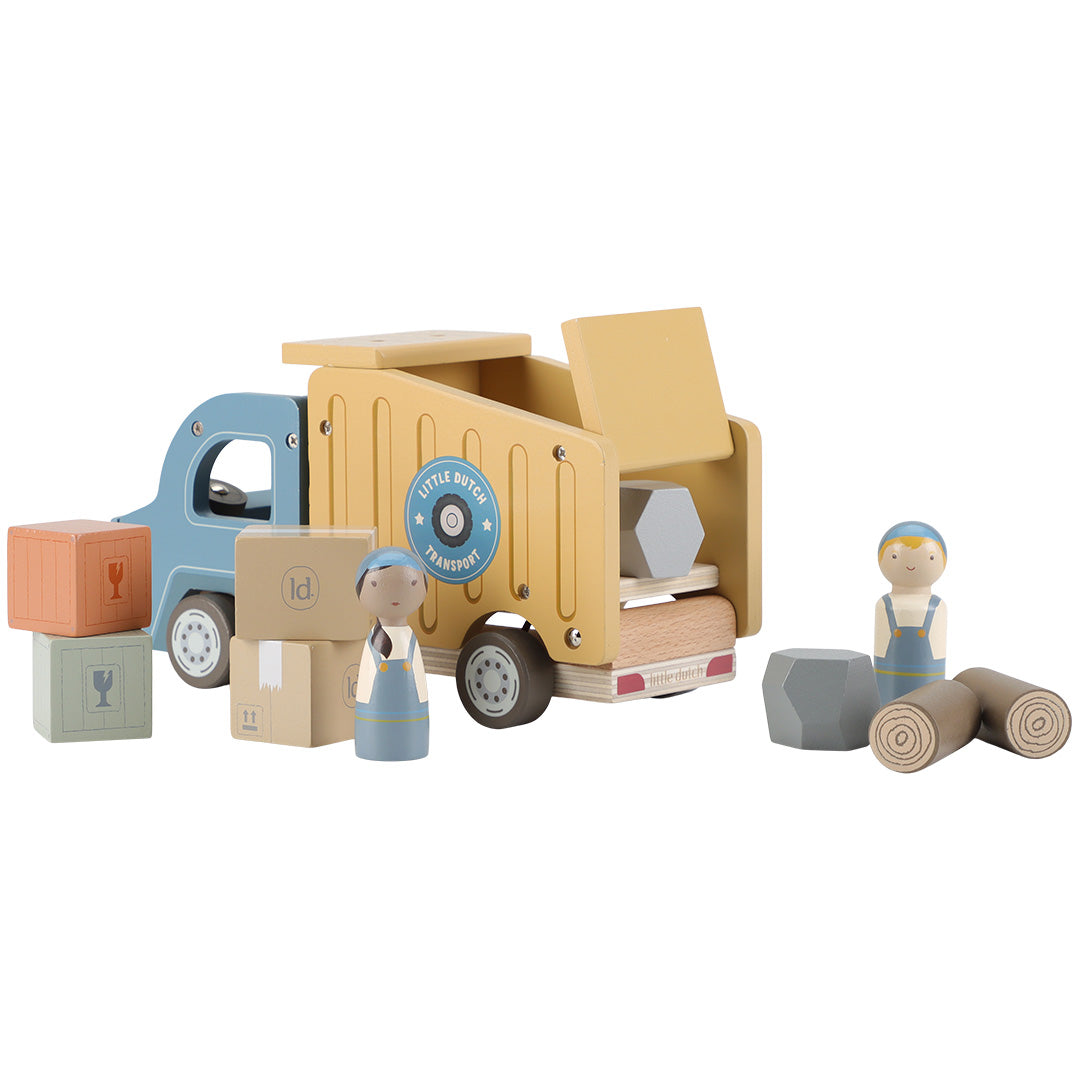 little dutch kiepwagen - 11-delig