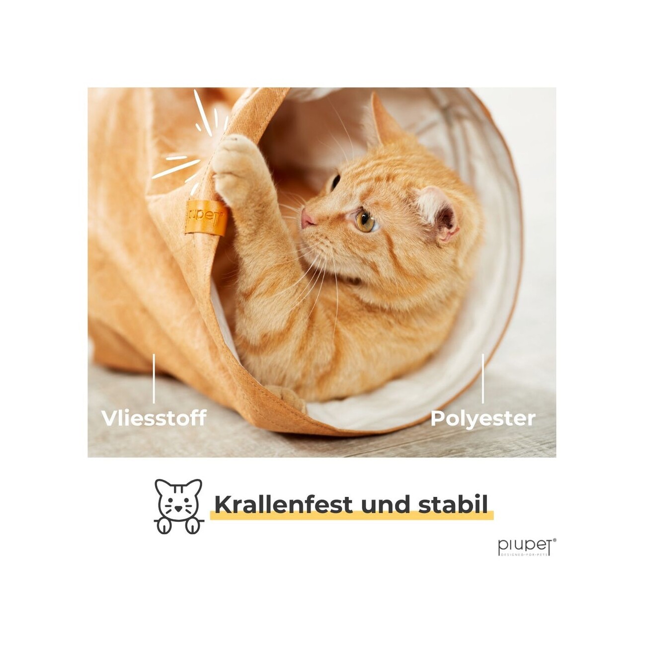 PIUPET Katzentunnel