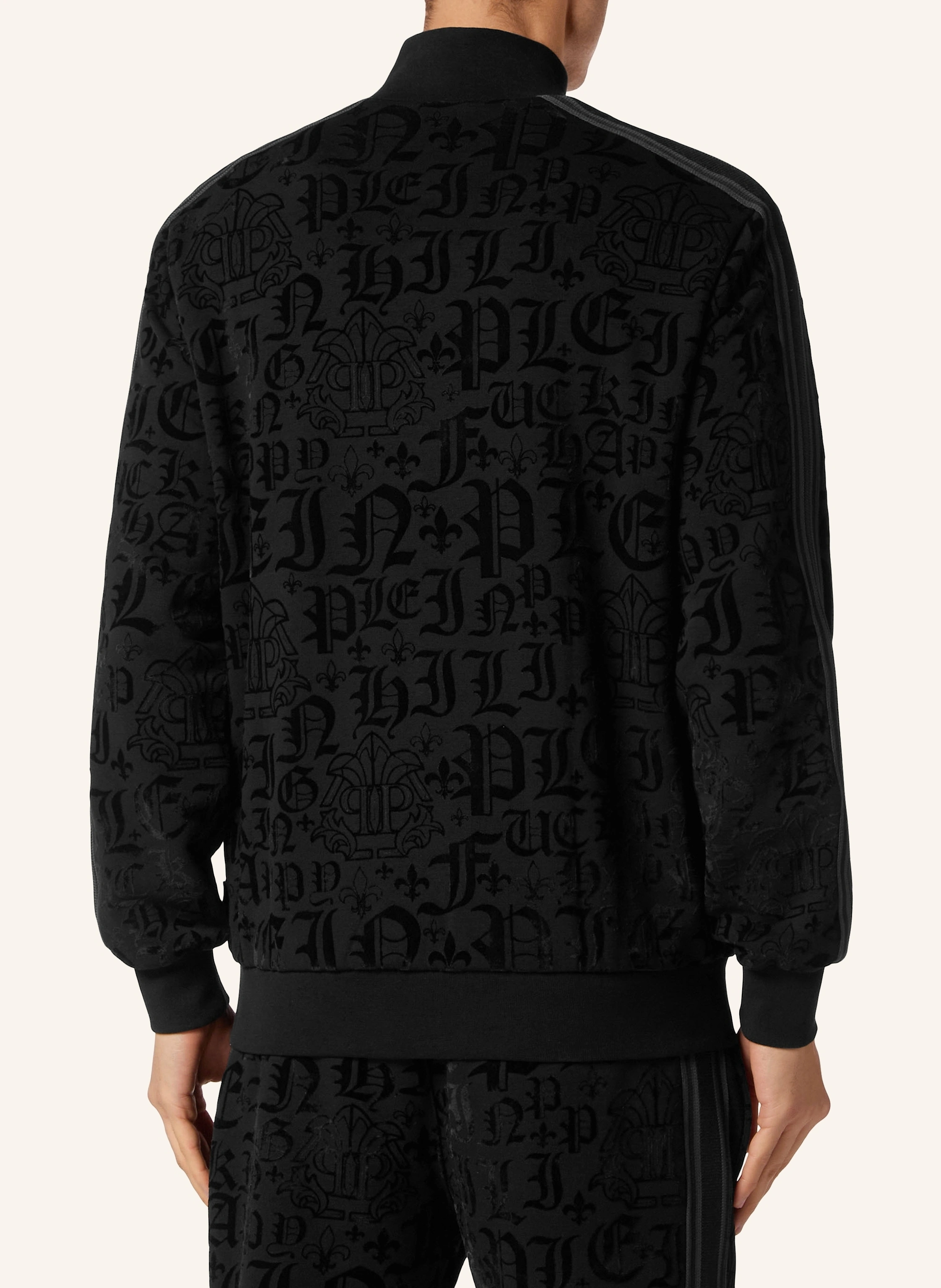 PHILIPP PLEIN Sweatjacke GOTHIC PLEIN