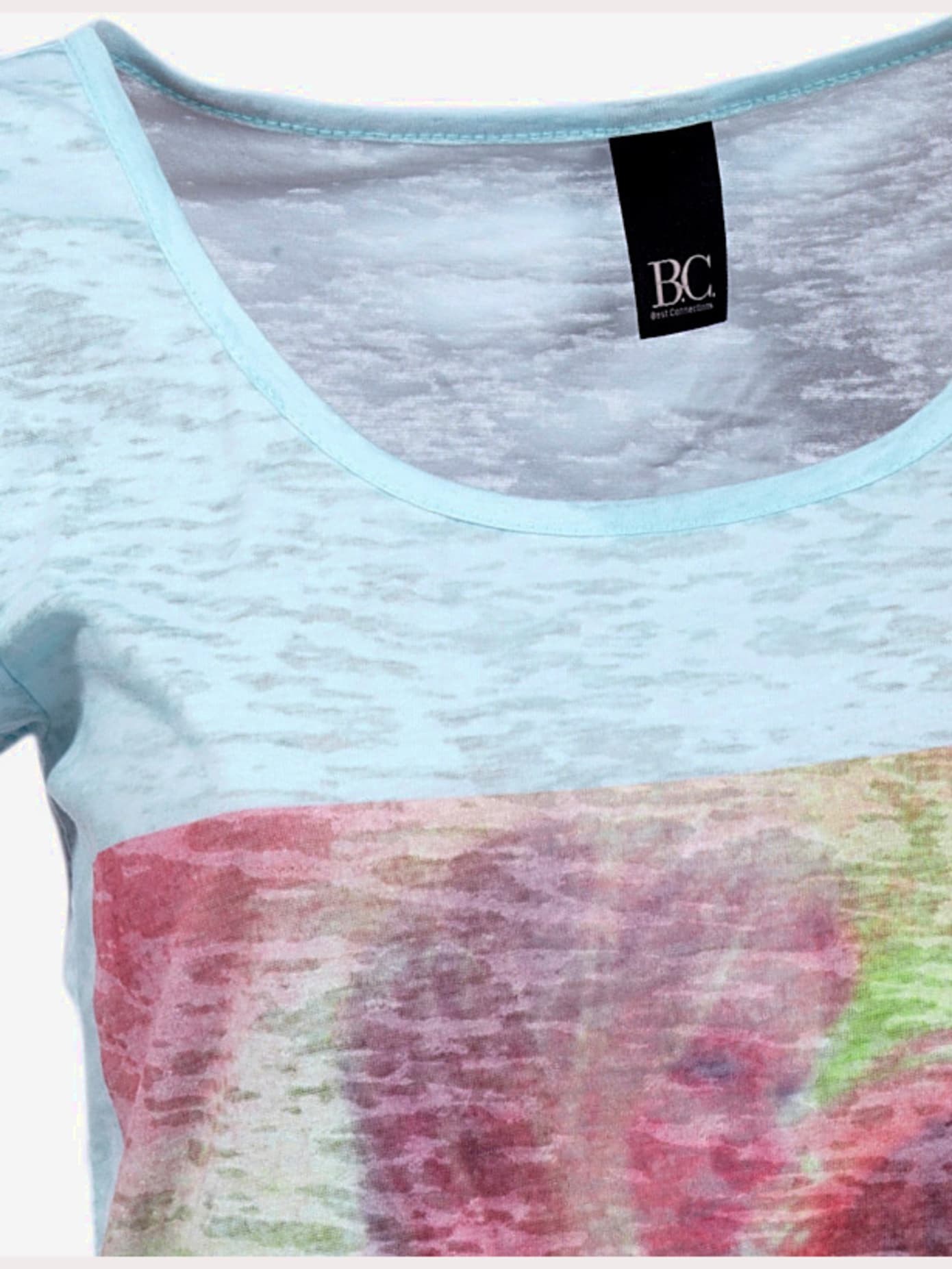 Superbe t-shirt d'été avec imprimé graphique