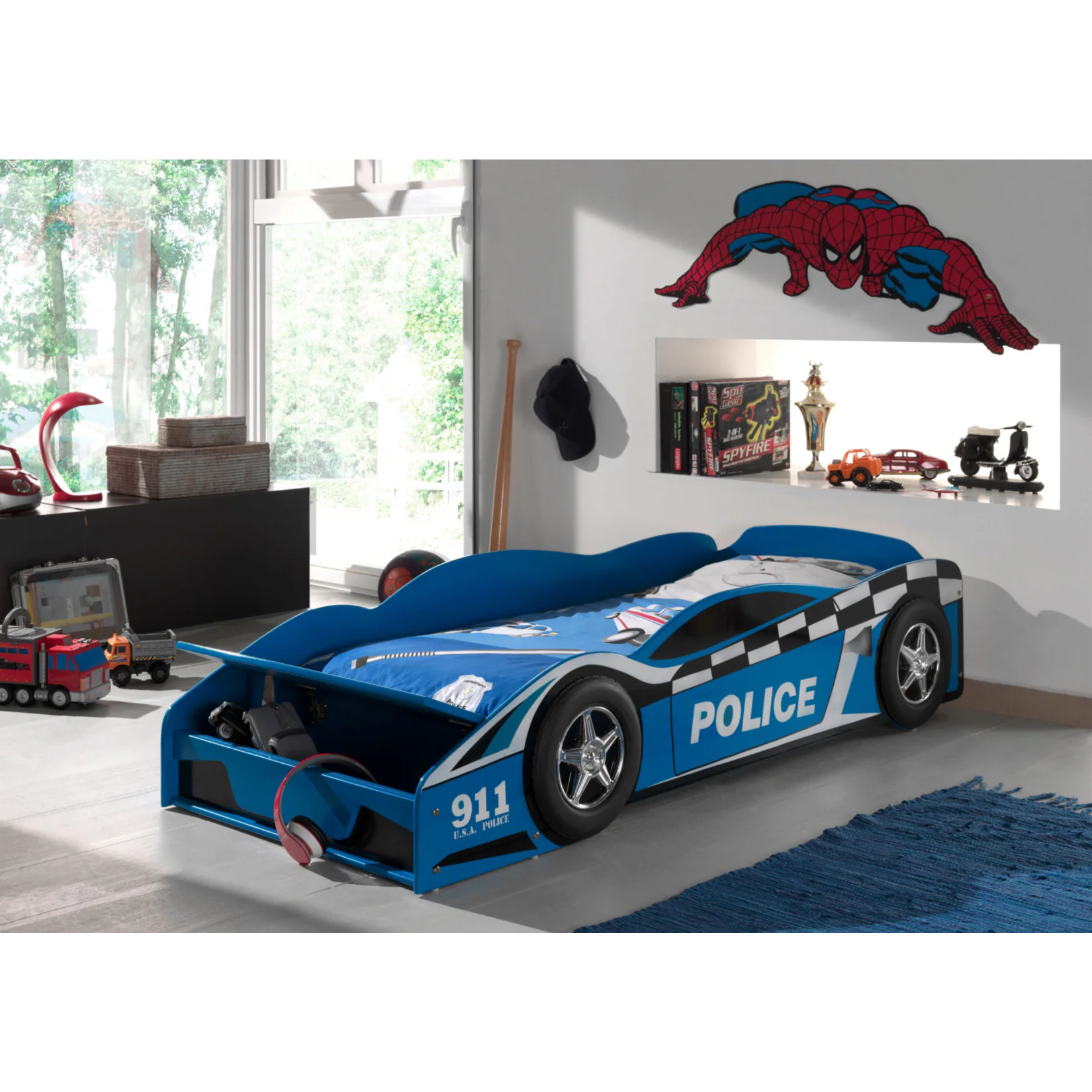 Vipack Kinderbett Police Car