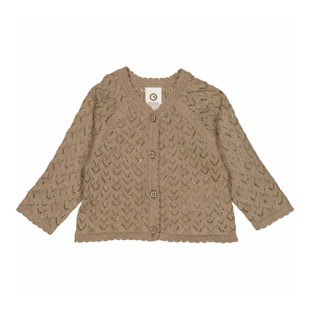 Müsli Strik Cardigan