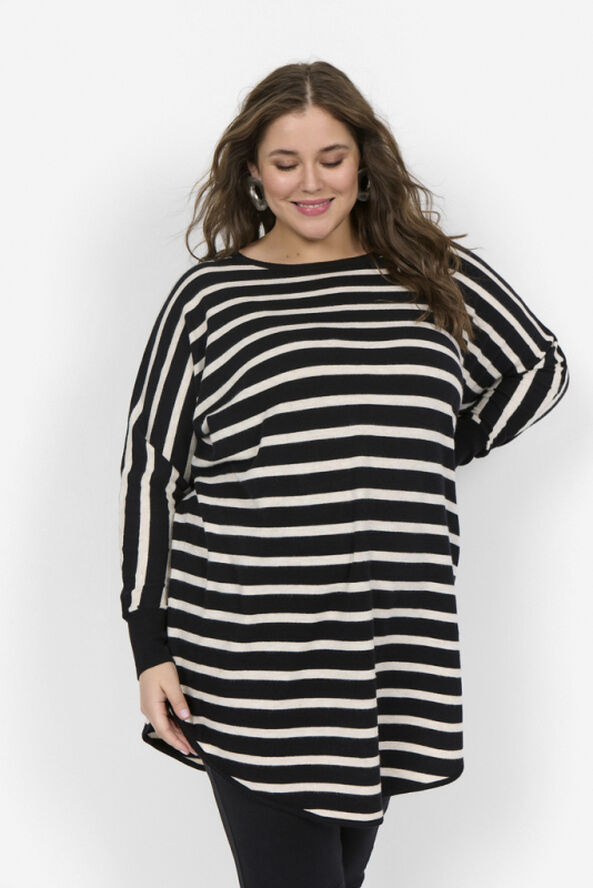Wasabiconcept Curvy WA-SHANTI 6 Pullover Creme 91620c creme