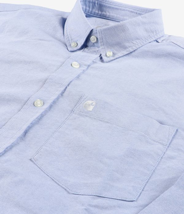 Carhartt WIP C-Logo Hemd (bleach white)
