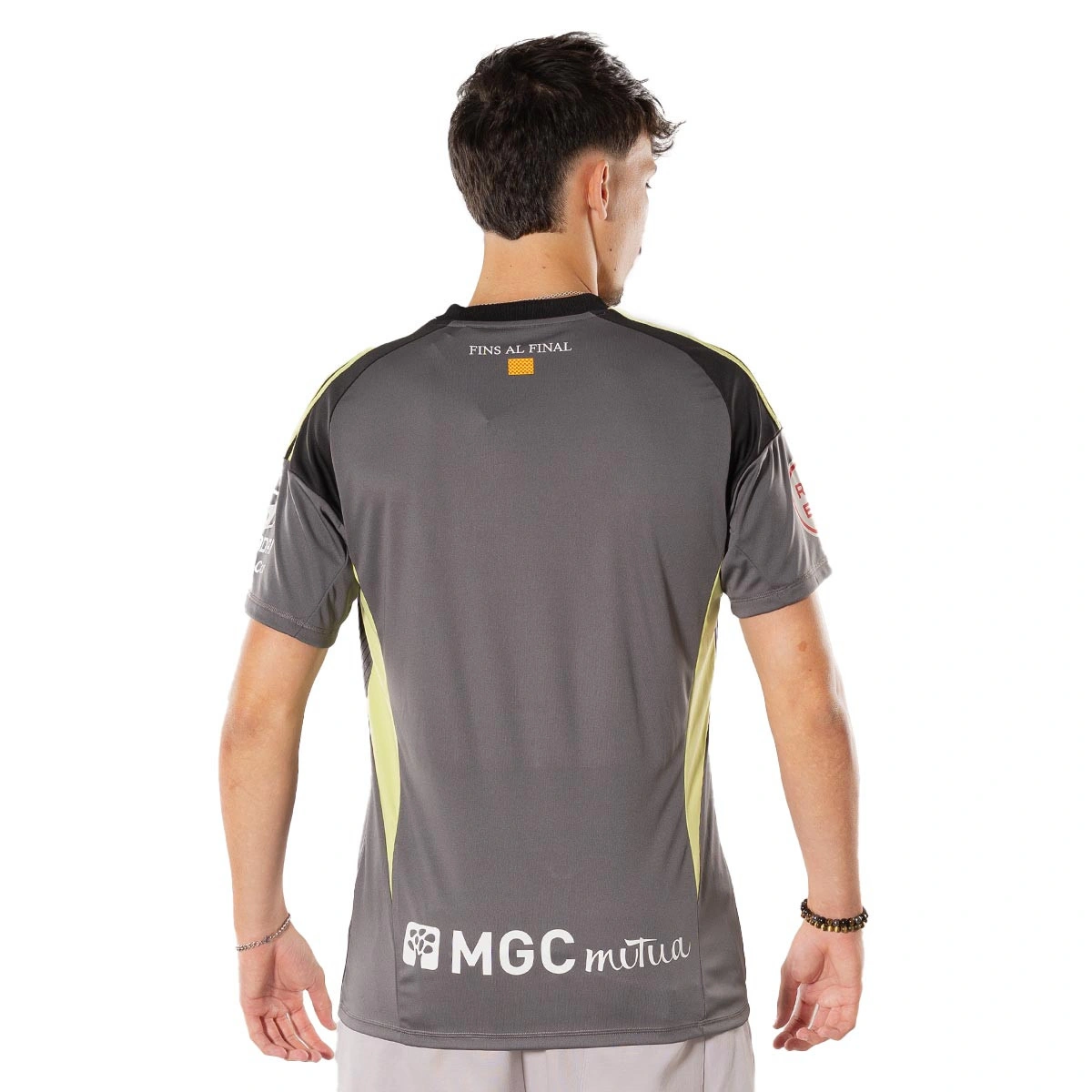 Camisola adidas Gimnàstic de Tarragona Primeiro Equipamento Guarda-redes 2025-2026