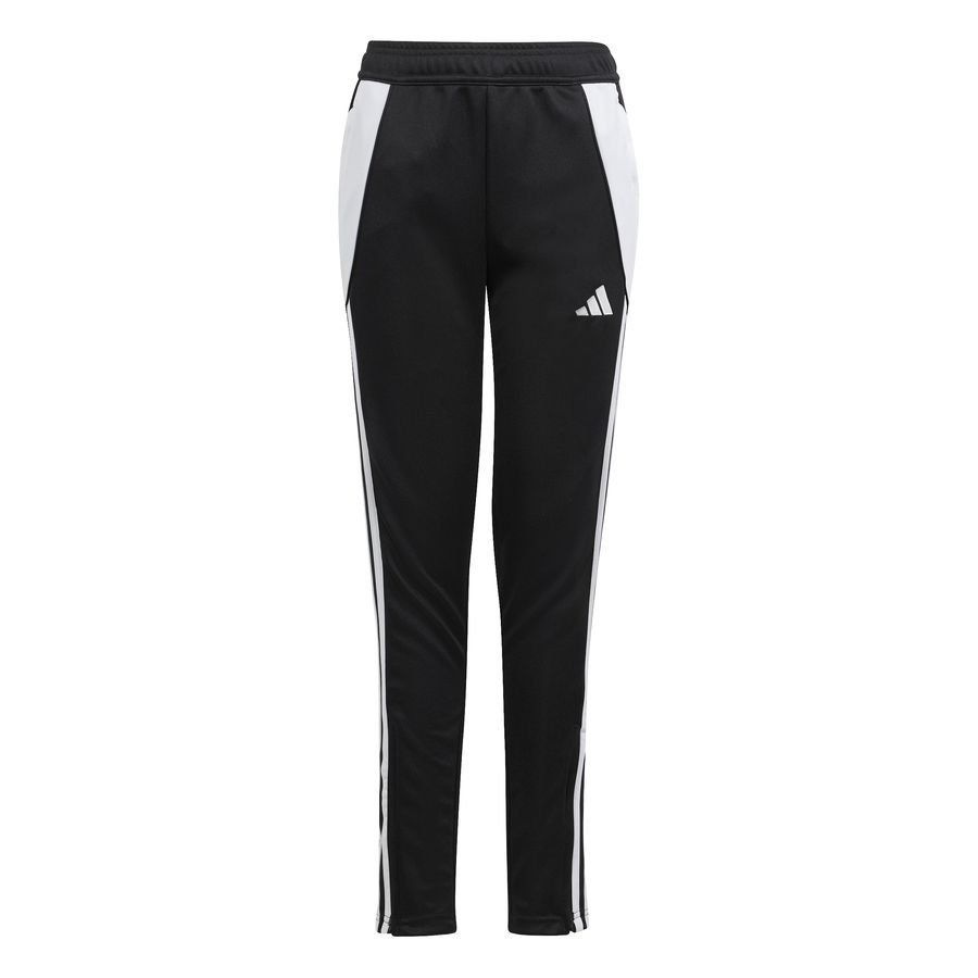 Bondy Académie Bas de Survêtement Tiro 24 Slim - Noir/Blanc Enfant