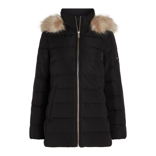 Tommy Hilfiger Heritage Down Tyra Jakke, Black, M