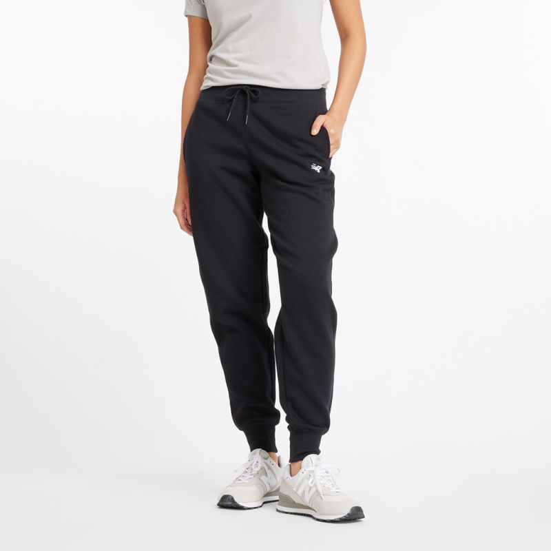 Jogginghose Classic Core Fleece black