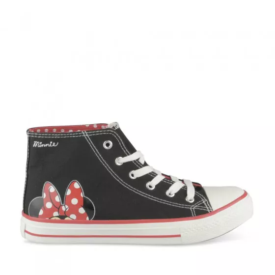 Baskets NOIR MINNIE