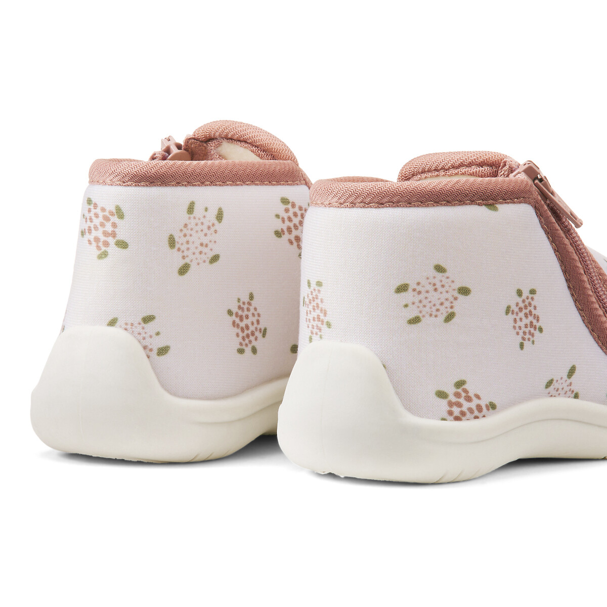 COLEÇÕES LA REDOUTE<br>Pantufas com zíper, estampa de tartaruga