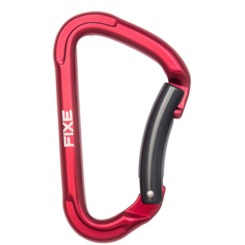 Fixe Montgrony Keylock Bent Gate Karabiner