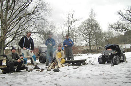 Quad fahren  Feldberger Seenlandschaft als Geschenk