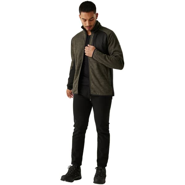 Veste polaire randonnée REGATTA SHORSTON CROCODILE MARL