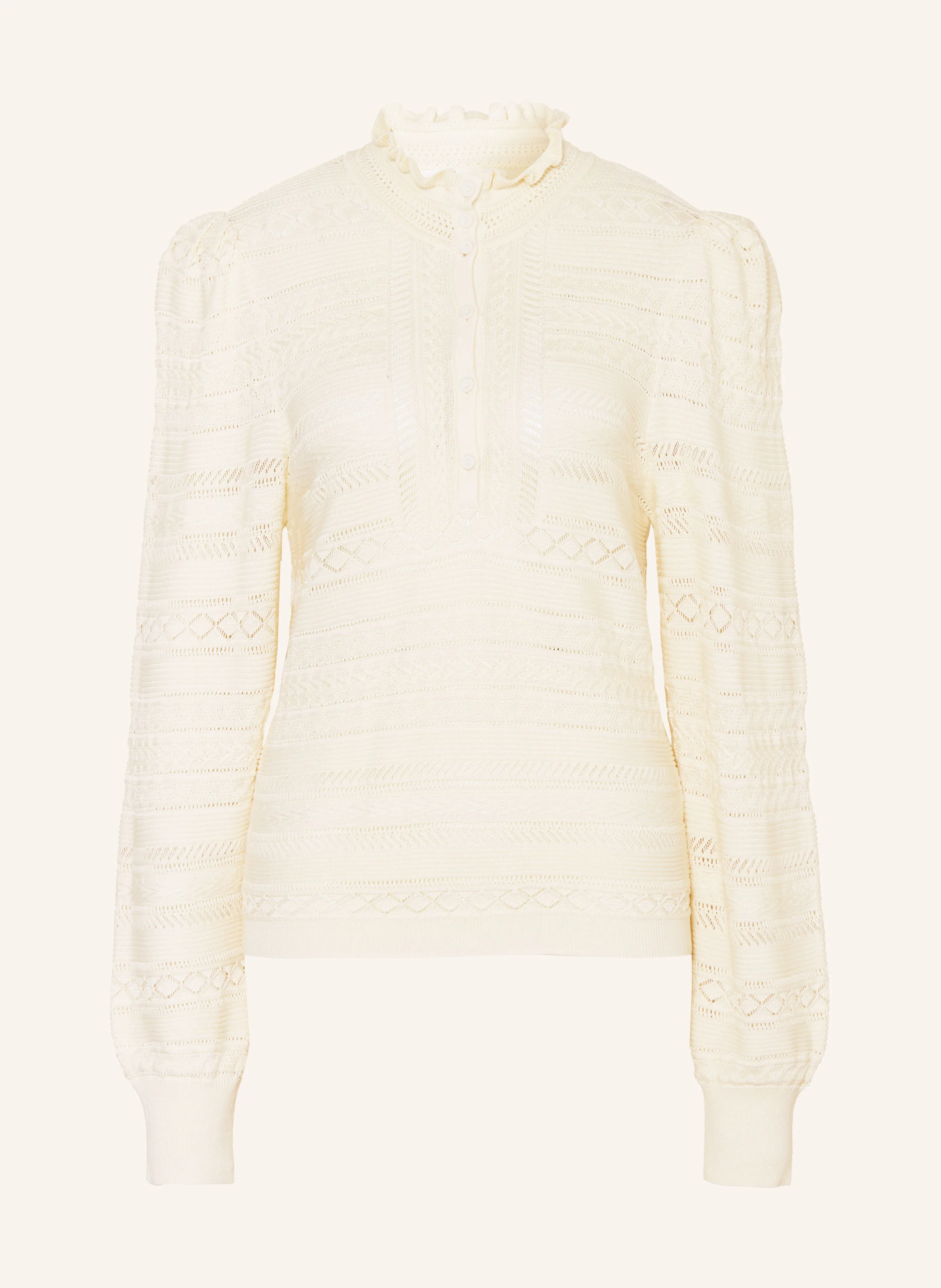 ba&sh Strickshirt VINNIE