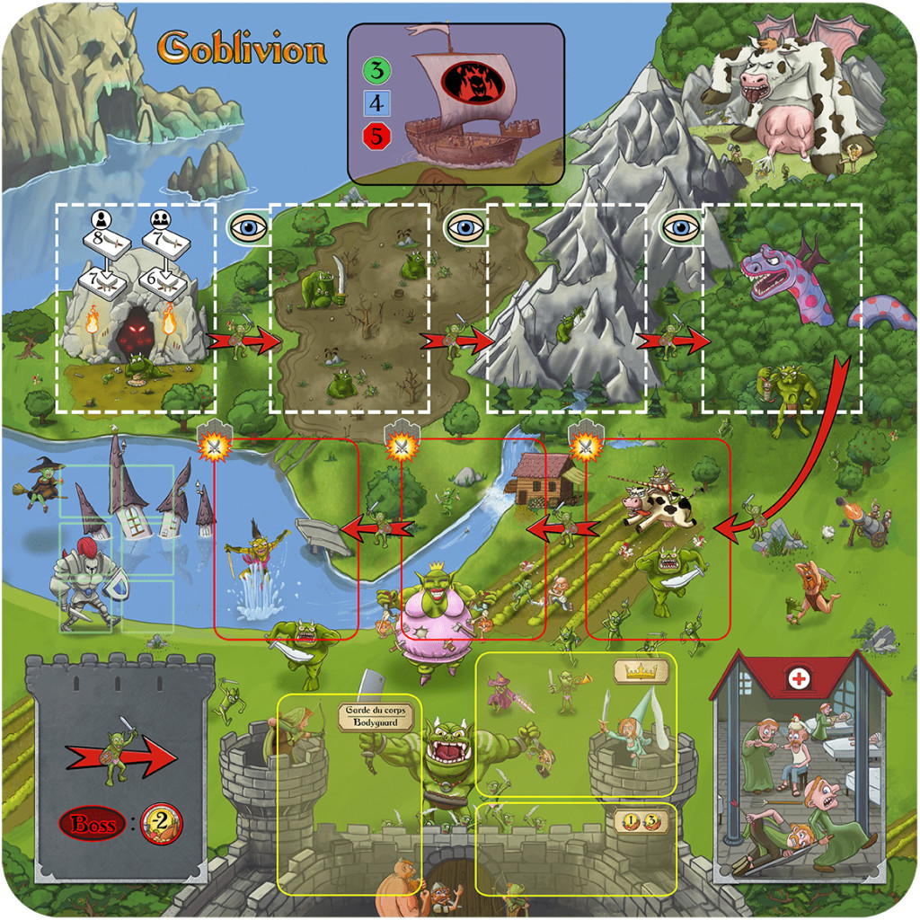 Tapis de jeu Goblivion / Goldblivion