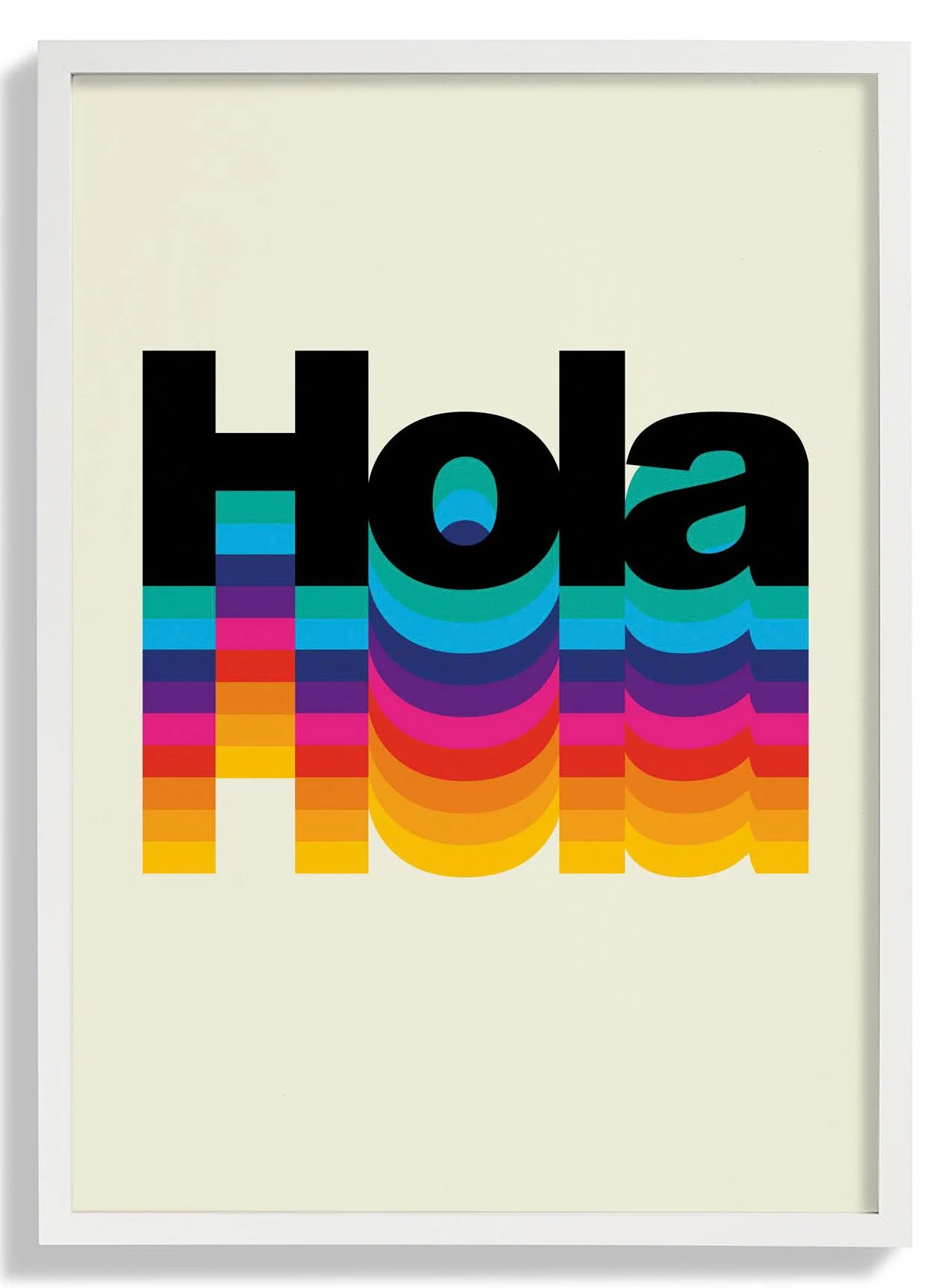 Hola Kunstdruck