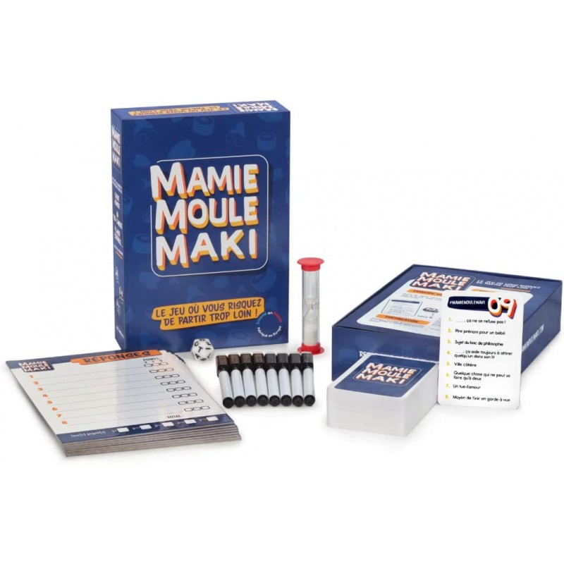 Mamie moule maki