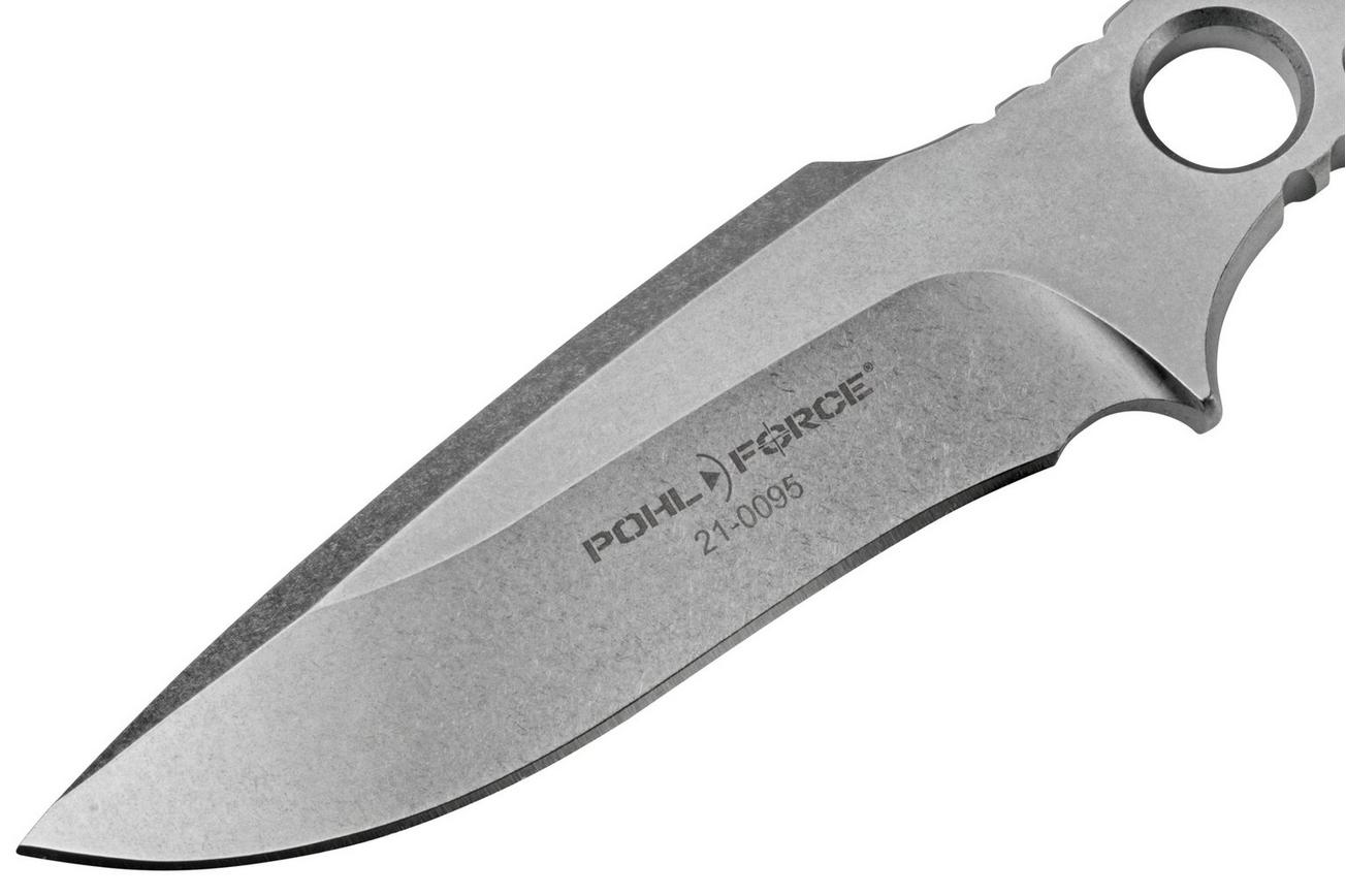 Pohl Force Charlie Three SW 6011, vaststaand mes