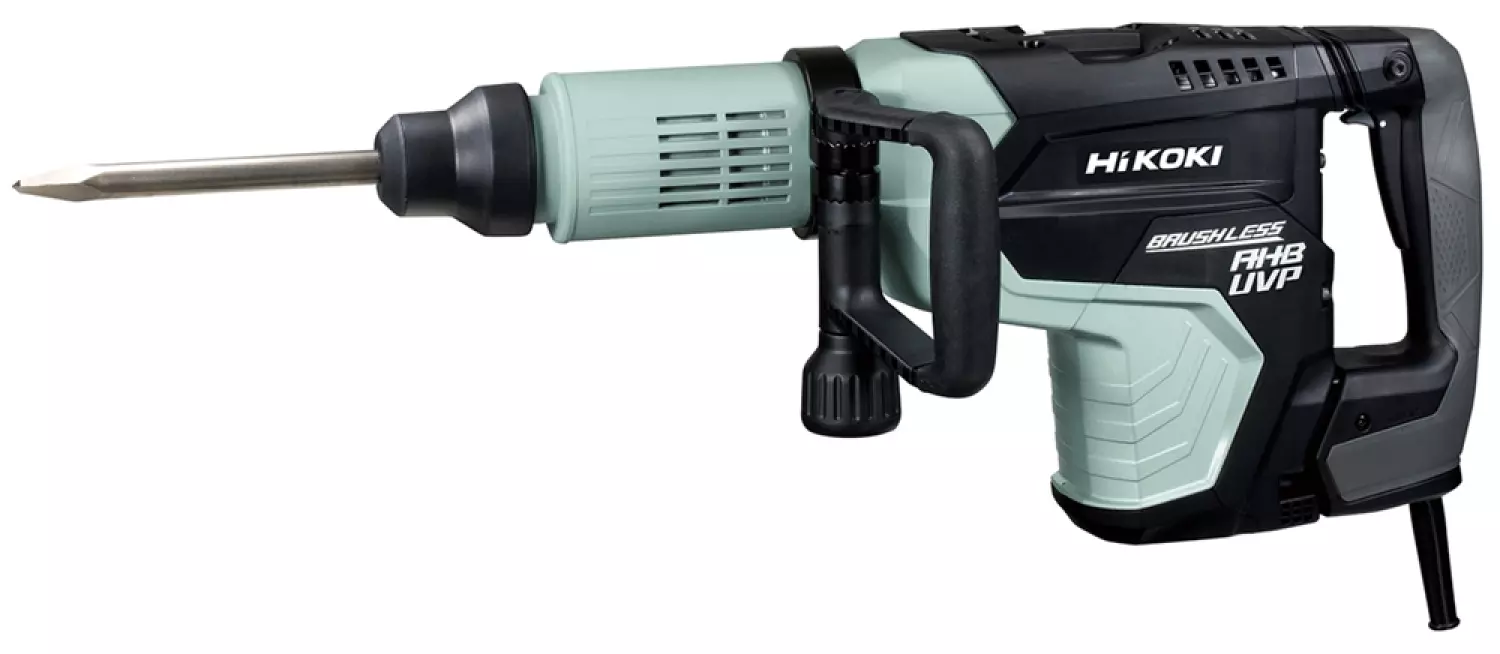 HiKOKI H60MEYWTZ SDS-Max Breekhamer in koffer - 1500W - 26,5J - koolborstelloos