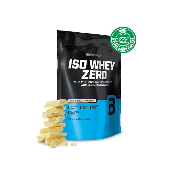 Biotech ISO Whey Zero 454g Chocolate Branco