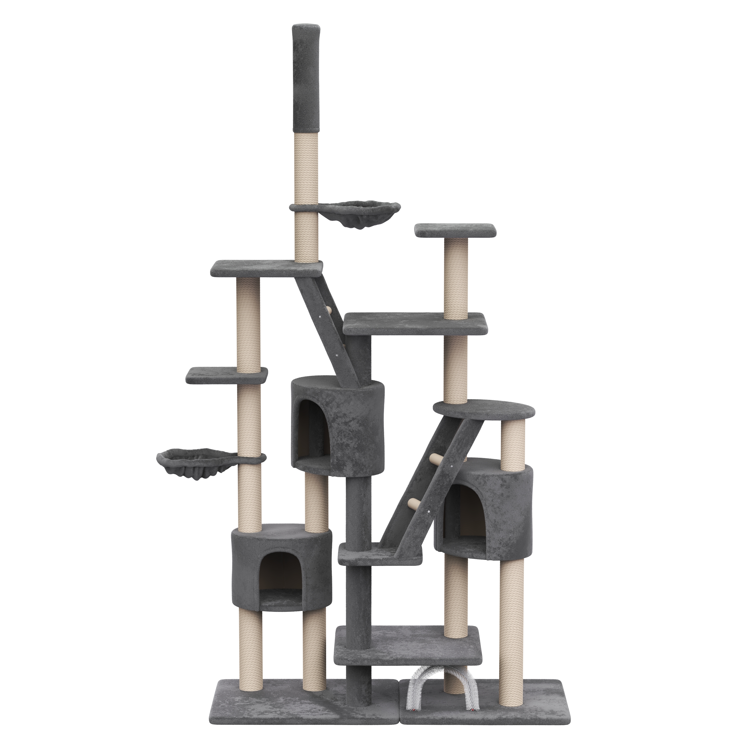 Katzenbaum TARZAN 255 cm grau