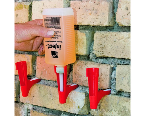 Baumit Inject metselwerkbarrière inclusief 1 afvoerbuis 0,55 kg