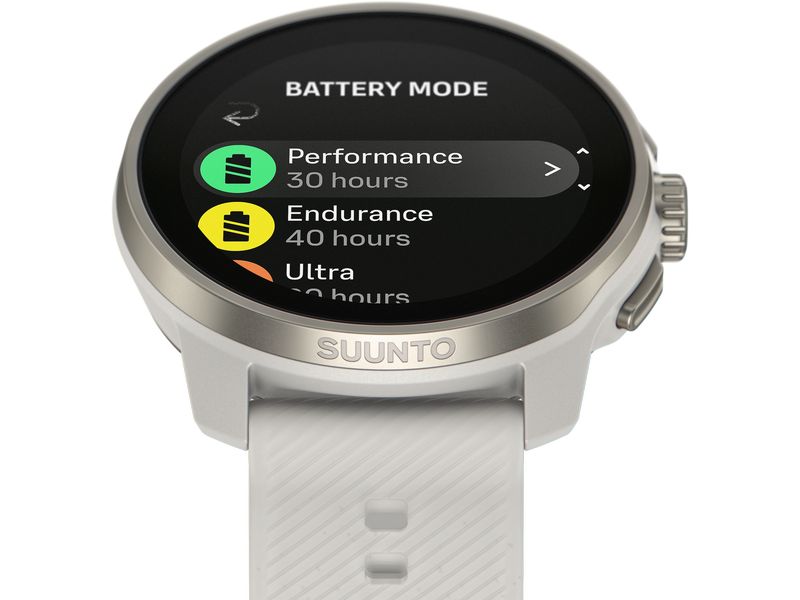 SUUNTO Sportuhr Race S Hellgrau Smartwatch