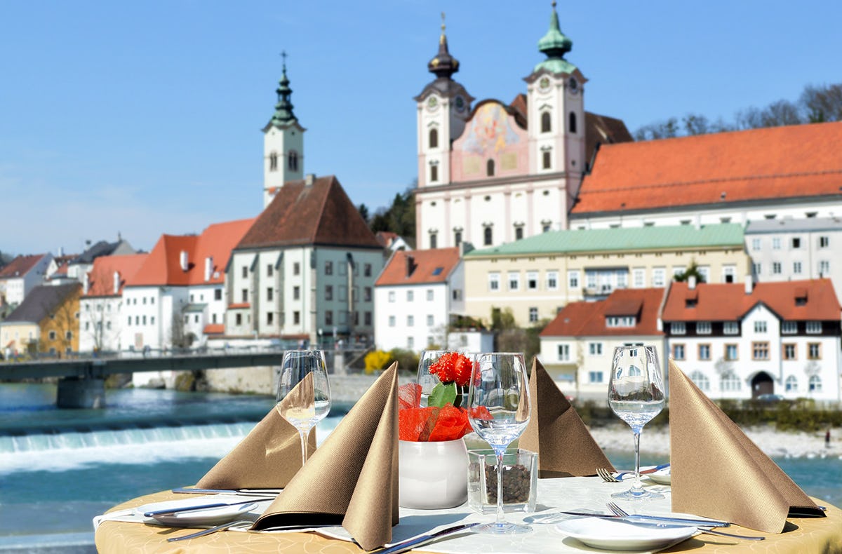 Candle-Light-Dinner für Zwei in Steyr als Geschenk