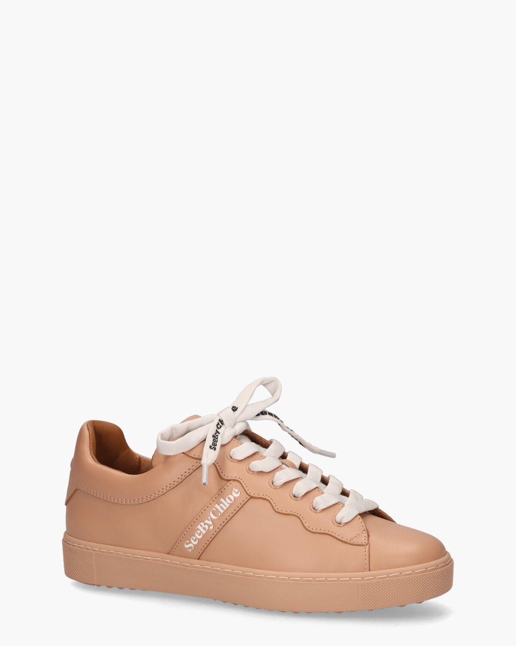 See By Chloe Essie II Nude Damessneakers