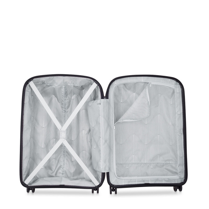 Valise rigide Belmont Plus 71 cm Bleu