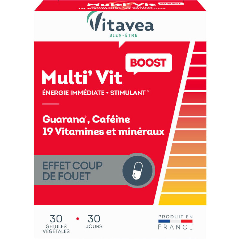 Cures Multi'vit boost - 3 mois