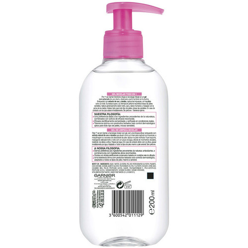 Garnier - Skinactive Gel Micelar Todo En 1