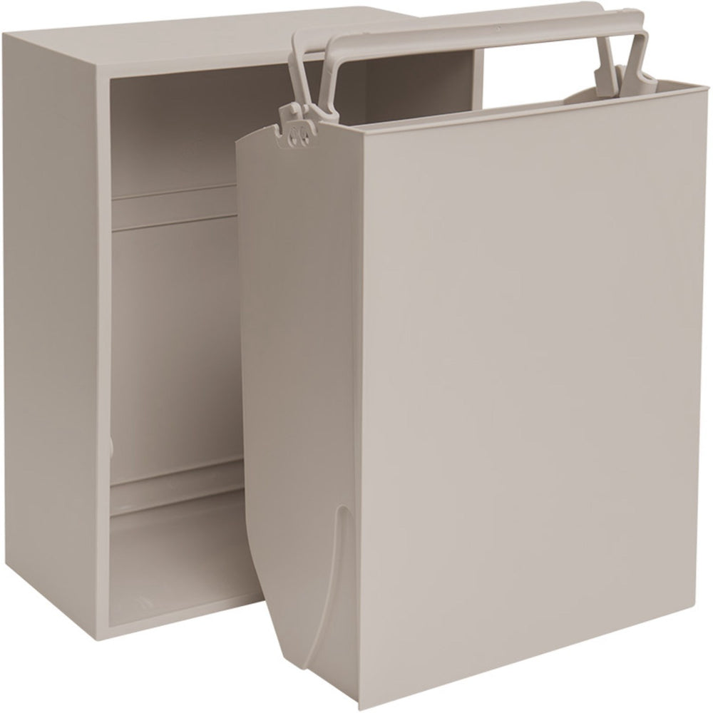Køb ReCollector Silver Cloud Grey Recycling Box