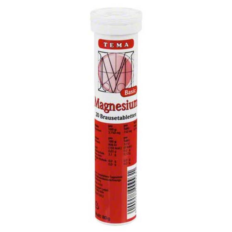 Magnesium Brausetabletten, 20 St